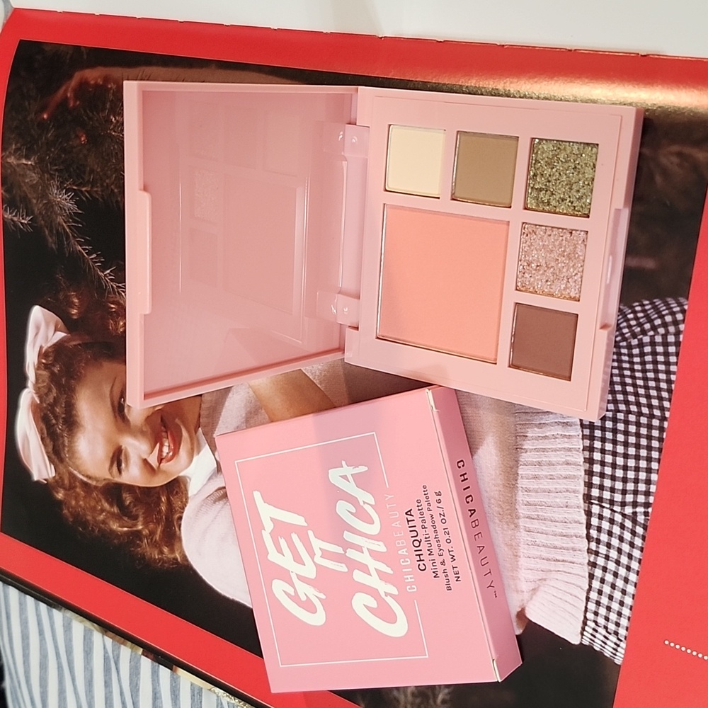 CHICA BEAUTY CHIQUITA MINI MULTI-PALETTE